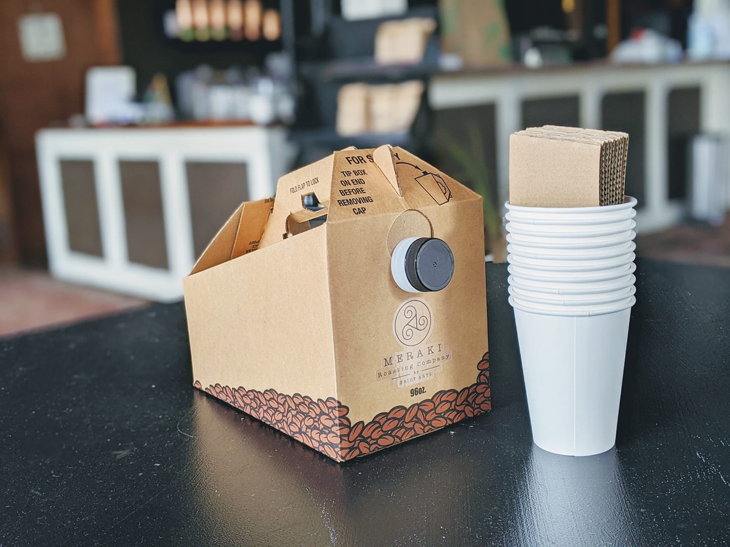 Coffee To Go Boxes – Meraki Roasting Co.